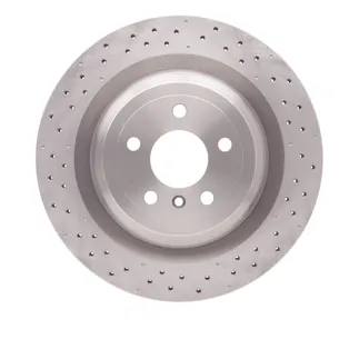 R1 Concepts EXE-63149 Brake Rotor - Drilled